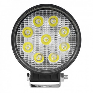 PROIECTOR DE LUCRU CU LED. ROTUND. LUMINA CONCENTRATA - Img 3