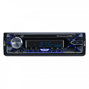 RADIO MP3 PLAYER AUTO PNI CLEMENTINE 8550BT, FATA DETASABILA, 4X45W, 12V, 1 DIN, CU SD, USB, AUX, RCA - Img 3