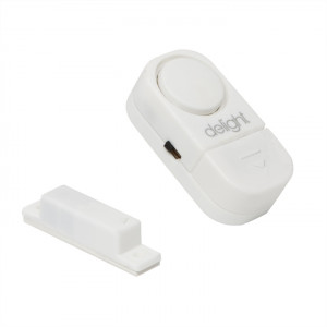 Senzor de miscare (la intrare)Putere sonora 105dB - Img 1