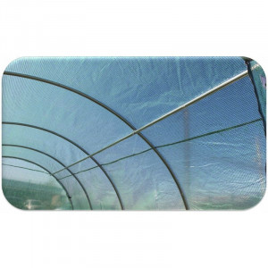 Sera tip tunel pentru gradina, 6x3x2 m, folie pe 140g/mp, filtru uv4, ferestre - Img 9