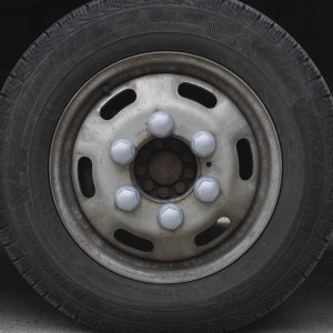 SET 10 BUCATI CAPAC PLASTIC PENTRU PREZON ROATA 33' GRI 41 MM - Img 6