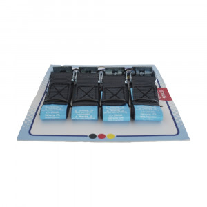 SET 4 CHINGI SCURTE ANCORARE MARFA 20 CM 250 daN ALCA - Img 2