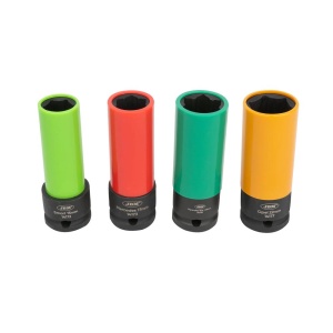 SET 4 TUBULARE DE IMPACT PENTRU JANTE DIN ALIAJ 1/2 ` - Img 2