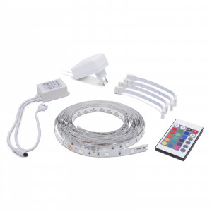 Set banda LED RGB, 5m, IP20 - Img 1