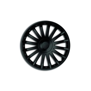 SET CAPACE ROTI 15` NEGRE CRYSTAL - Img 2