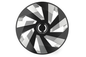 SET CAPACE ROTI 16` VECTOR RC SILVER&BLACK - Img 2