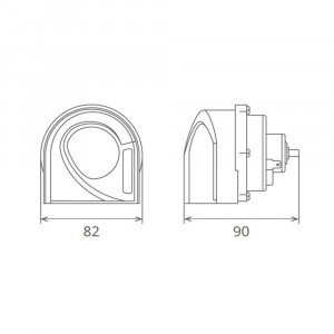 SET CLAXOANE ELECTROMAGNETICE, TIP MELC, 24V 3A+3A TON INALT & JOS, DESIGN LIGHT - Img 3