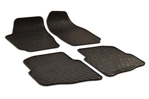 SET COVORASE AUTO CAUCIUC SKODA FABIA (2000-2007) - Img 1