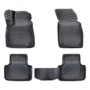 SET COVORASE AUTO CAUCIUC UMBRELLA PENTRU AUDI Q7 II (TYP 4M) 2015- - Img 1