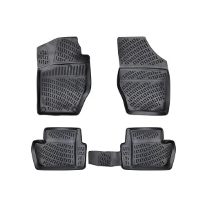 SET COVORASE AUTO CAUCIUC UMBRELLA PENTRU CITROEN C4 II 2010-2018 - Img 6
