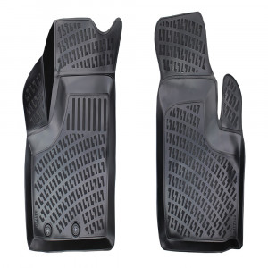 SET COVORASE AUTO CAUCIUC UMBRELLA PENTRU FIAT DOBLO (FATA) 2000-2009 - Img 1