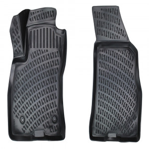 SET COVORASE AUTO CAUCIUC UMBRELLA PENTRU FIAT DOBLO (FATA) 2010-2015