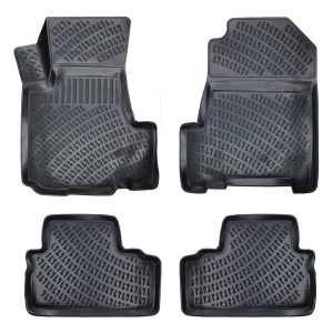 SET COVORASE AUTO CAUCIUC UMBRELLA PENTRU HONDA CR-V III 2006-2011 - Img 2