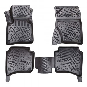 SET COVORASE AUTO CAUCIUC UMBRELLA PENTRU PORSCHE CAYENNE II 2011-2017 - Img 1
