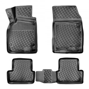 SET COVORASE AUTO CAUCIUC UMBRELLA PENTRU RENAULT FLUENCE 2009- - Img 1
