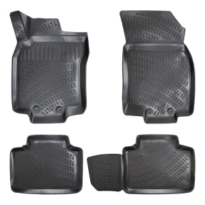 SET COVORASE AUTO CAUCIUC UMBRELLA PENTRU RENAULT KOLEOS II 2016- - Img 2