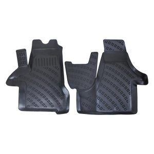 SET COVORASE AUTO CAUCIUC UMBRELLA PENTRU VOLKSWAGEN TRANSPORTER T5-T6-T7 2003- - Img 10