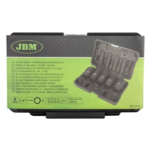 SET DE 8 TUBULARE SI CAPETE XZN 1/2inch DE IMPACT - Img 6