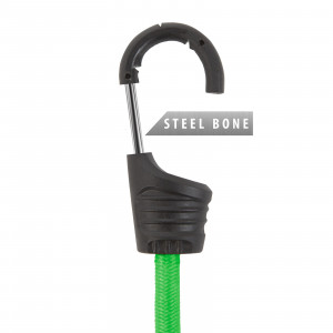Set de cordeline de fixare profesionale - Verde - 90 cm x 8 mm - 2 buc. / pachet - Img 4