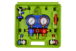 SET DE VERIFICARE, GOLIRE SI UMPLERE A SISTEMULUI AUTO A/C - Img 2
