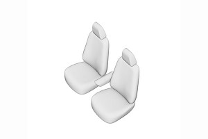 SET HUSE SCAUN FIAT DOBLO (1+1) 2010- - Img 1