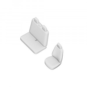 SET HUSE SCAUN FORD TRANSIT (2+1) 2012-2013 - Img 6