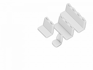 SET HUSE SCAUN FORD TRANSIT 9+1 LOCURI 2009-2011 (BANCHETA FRACTIONATA) - Img 3