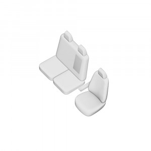 SET HUSE SCAUN IVECO DAILY (2+1) 2015- - Img 6