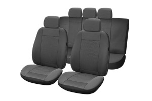 SET HUSE SCAUN LUX NEGRU UMB1 - Img 1