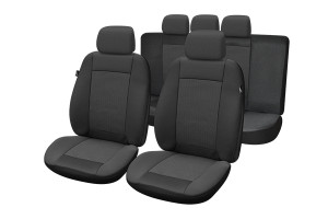 SET HUSE SCAUN LUX NEGRU UMB3 - Img 1