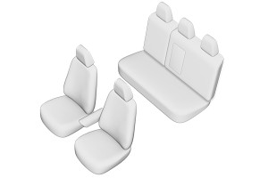 SET HUSE SCAUN OPEL ASTRA H 2006-2012 (BANCHETA FRACTIONATA) - Img 2