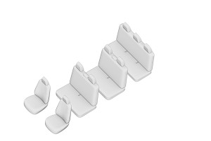 SET HUSE SCAUN OPEL VIVARO (8+1) 2001-2014 - Img 3