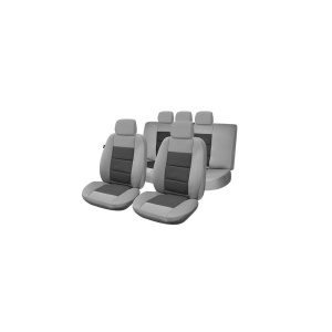 SET HUSE SCAUN PREMIUM LUX GRI UMB4 - Img 4
