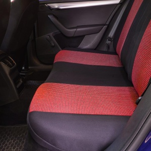 SET HUSE SCAUN RACING ROSU - Img 10