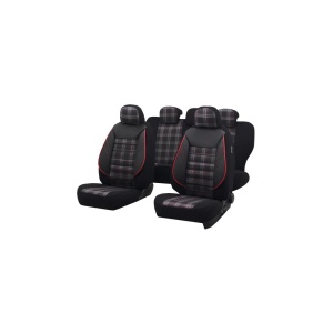 SET HUSE SCAUN SPORT NEGRU-ROSU - Img 12