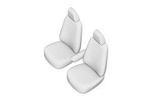 SET HUSE SCAUN VOLKSWAGEN CADDY (1+1) 2015-2020