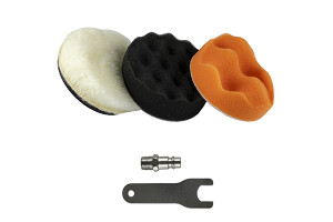 SET MASINA PNEUMATICA POLISARE SI ACCESORII - Img 2