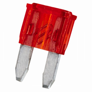 Siguranta mini tip "cutit"11x8,6mm10A - Img 1