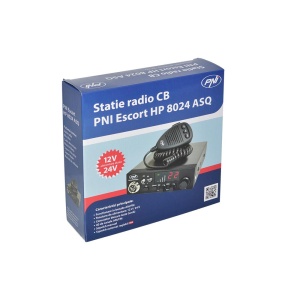 STATIE RADIO CB PNI ESCORT HP 8024 12/24V CU ASQ REGLABIL - Img 13