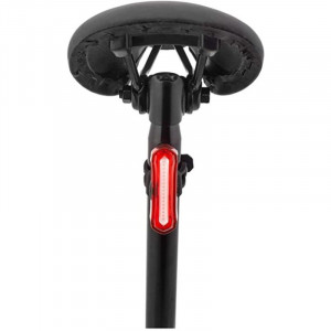 Stop led pentru bicicleta, reincarcabil usb 600 mah, 16 led-uri, 4 moduri iluminare, ipx4 - Img 8