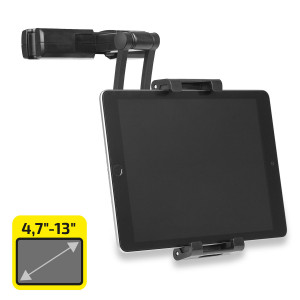 SUPORT AUTO FLEXIBIL PREMIUM PENTRU TABLETA CU PRINDERE IN TETIERA - Img 23