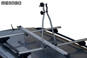 SUPORT BICICLETA MENABO HUGGY LOCK CU PRINDERE PE BARE TRANSVERSALE - Img 2