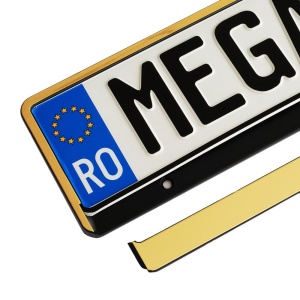 SUPORT NUMAR INMATRICULARE MEGA DRIVE GOLD 1 BUC - Img 7