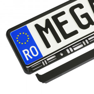 SUPORT NUMAR INMATRICULARE MEGA DRIVE RIGLETA TIP 1 SET 2 BUC - Img 5