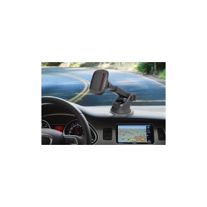 SUPORT TELEFON AUTO MAGNETIC CU FIXARE PE BORD/PARBRIZ CU VENTUZA - Img 14