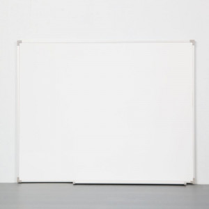 Tabla magnetica whiteboard, 90x120 cm, rama aluminiu slim, suport markere - Img 9