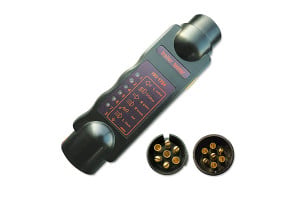 TESTER LUMINI REMORCA 7 PINI