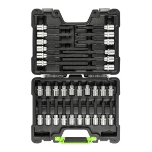 TRUSA CAPETE TUBULARE TORX PT. SURUBURI CU 32 PIESE - Img 4