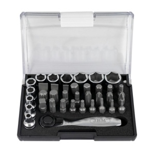 TRUSA DE 38 TUBULARE CU CLICHET TELESCOPIC DE 1-4inch - Img 5
