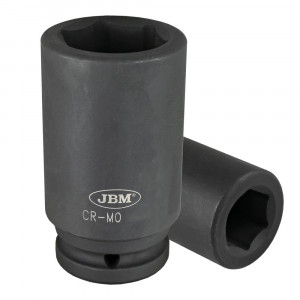 TUBULARA IMPACT HEXAGONALA LUNGA 3/4 INCH 24 MM JBM - Img 1